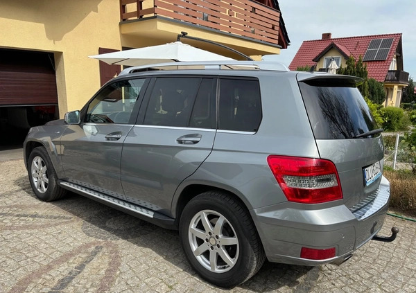 Mercedes-Benz GLK cena 65000 przebieg: 248000, rok produkcji 2012 z Lubin małe 232